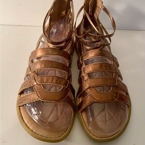 BORN…Leather Sandals